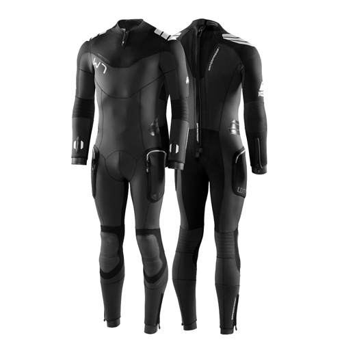[워터푸르프/WATERPROOF] W7 웻슈트 5/7mm (남성)