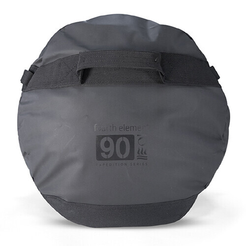 물이좋다,[포스엘리먼트/FOURTHELEMENT] 익스페디션 더플백 블랙 DUFFEL BAG BLACK 90L