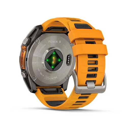 물이좋다,[가민/GARMIN] Fenix 8 51mm AMOLED (Spark Orange) 피닉스8 아몰레드 스파크 오렌지