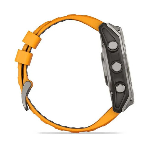 물이좋다,[가민/GARMIN] Fenix 8 51mm AMOLED (Spark Orange) 피닉스8 아몰레드 스파크 오렌지